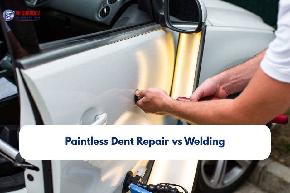 Paintless Dent Repair vs Welding