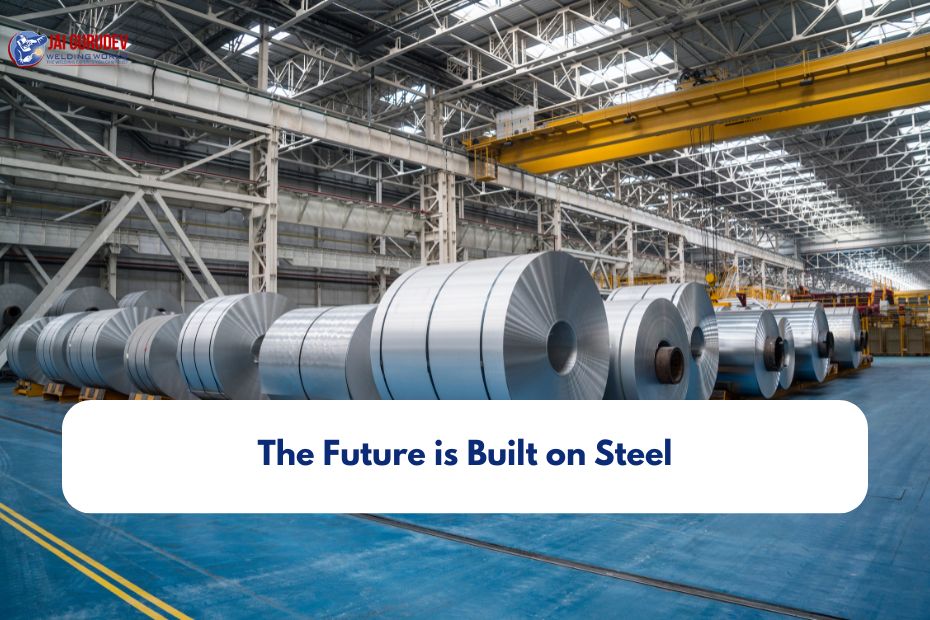 The Future is Built on Steel